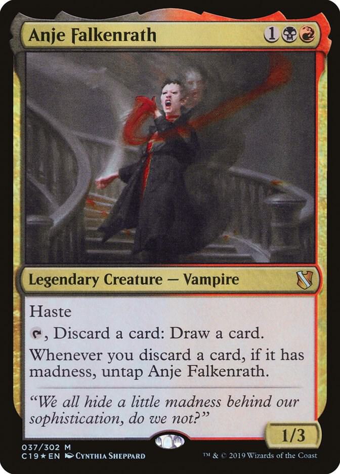 Anje Falkenrath | Commander 2019 #37