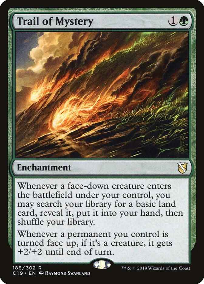 Trail of Mystery | Commander 2019 #186