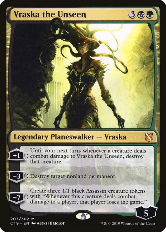Vraska the Unseen | Commander 2019 #207