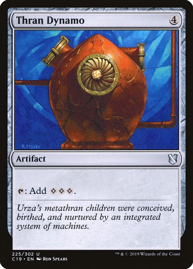 Thran Dynamo | Commander 2019 #225