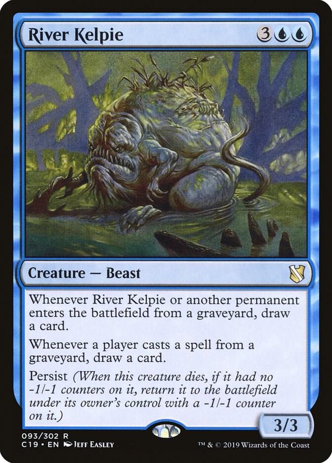 River Kelpie | Commander 2019 #93