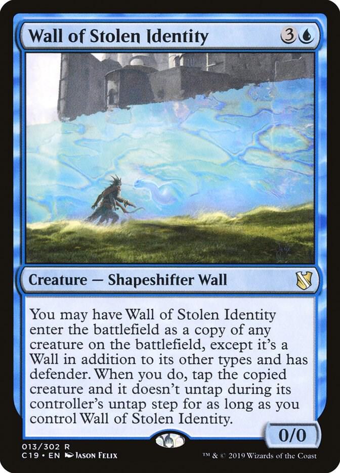 Wall of Stolen Identity | Commander 2019 #13