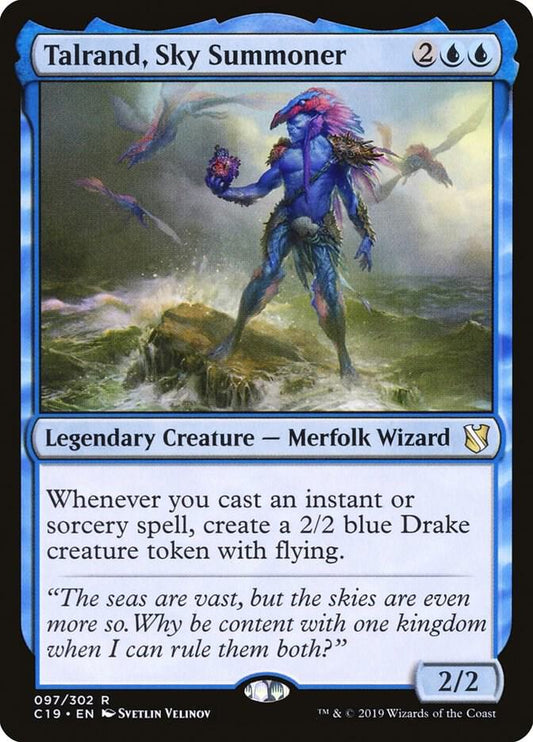 Talrand, Sky Summoner | Commander 2019 #97