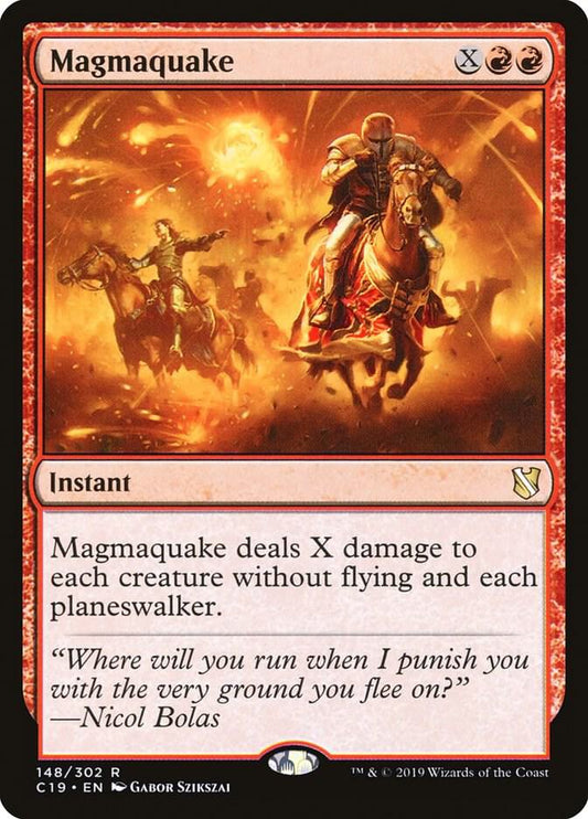 Magmaquake | Commander 2019 #148