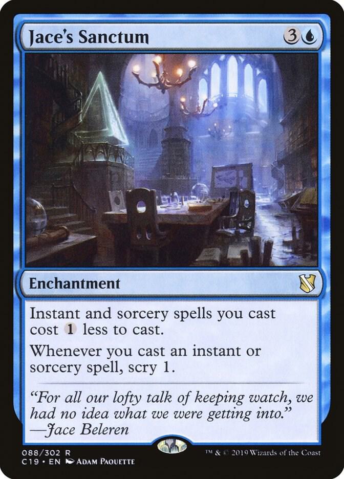 Jace's Sanctum | Commander 2019 #88