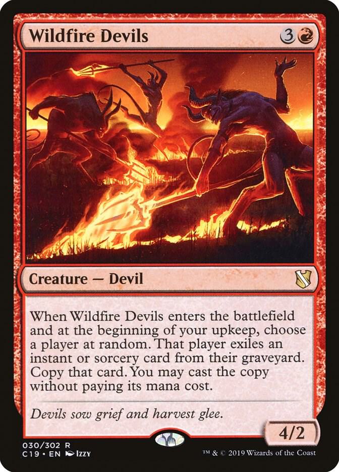 Wildfire Devils | Commander 2019 #30
