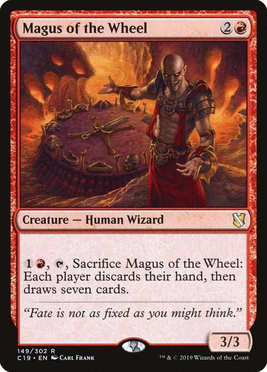 Magus of the Wheel | Commander 2019 #149
