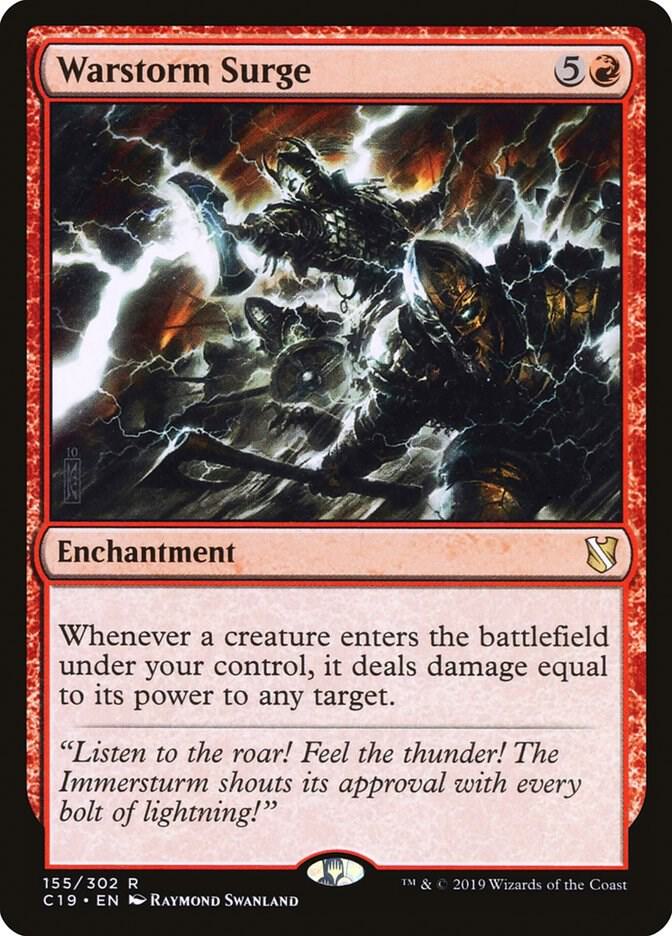 Warstorm Surge | Commander 2019 #155