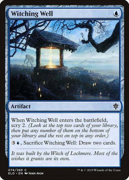 Witching Well | Throne of Eldraine #74