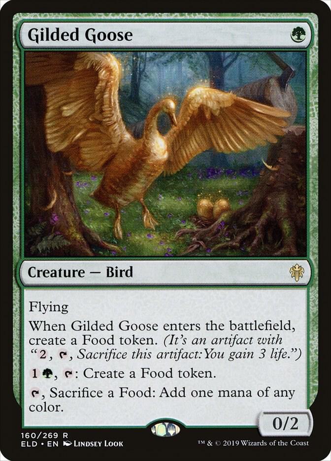 Gilded Goose | Throne of Eldraine #160