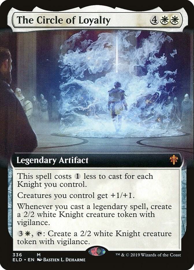 The Circle of Loyalty (Extended Art) | Throne of Eldraine #336