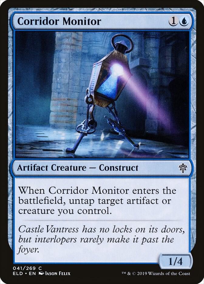 Corridor Monitor | Throne of Eldraine #41