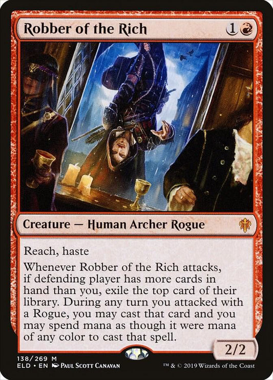 Robber of the Rich | Throne of Eldraine #138