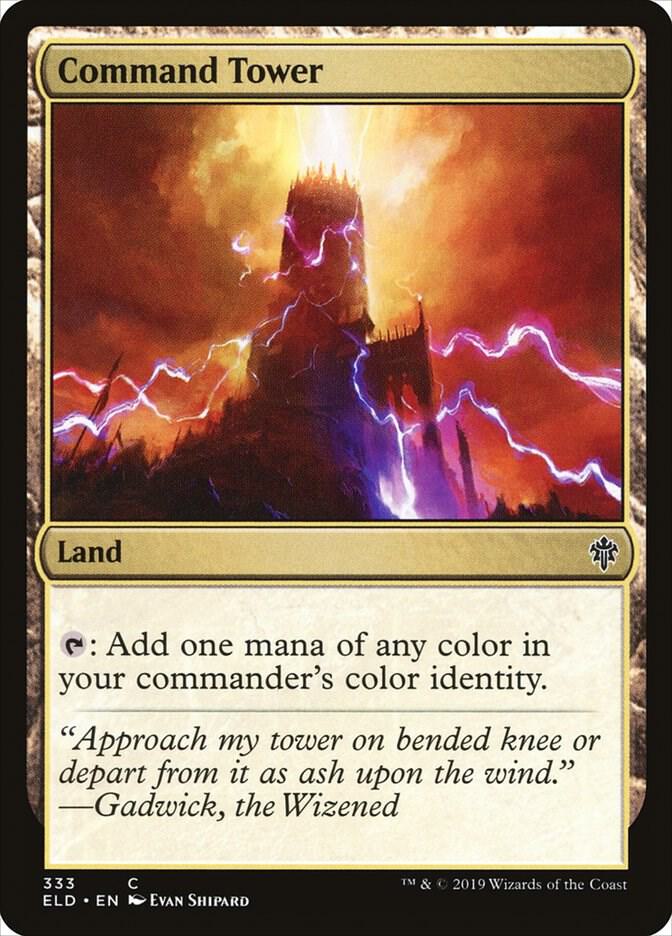 Command Tower | Throne of Eldraine #333