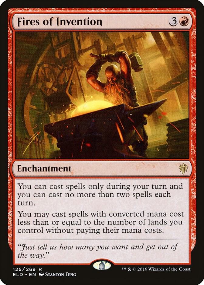 Fires of Invention | Throne of Eldraine #125