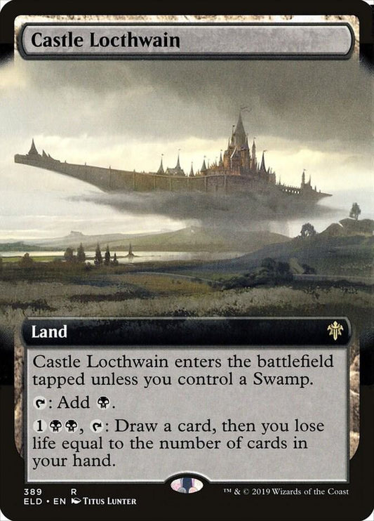 Castle Locthwain (Extended Art) | Throne of Eldraine #389