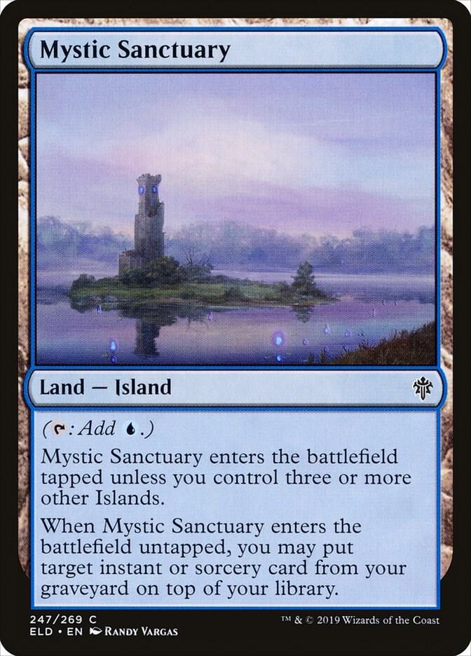 Mystic Sanctuary | Throne of Eldraine #247
