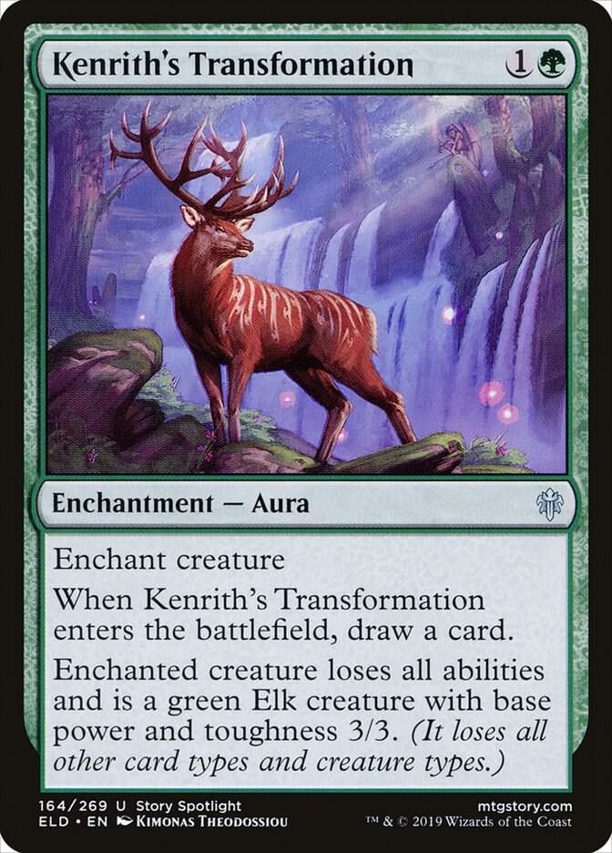 Kenrith's Transformation | Throne of Eldraine #164