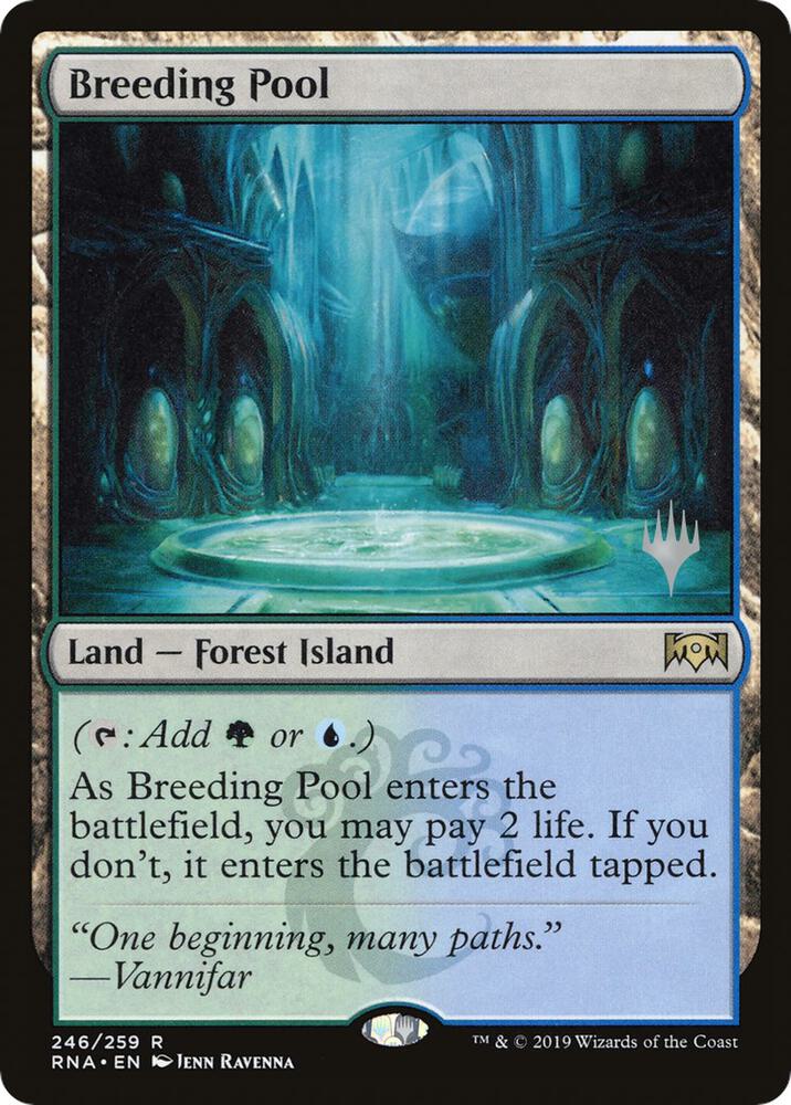 Breeding Pool | Promo Pack: Throne of Eldraine #246