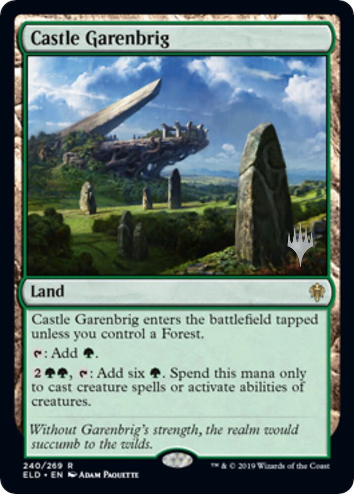 Castle Garenbrig | Promo Pack: Throne of Eldraine #240