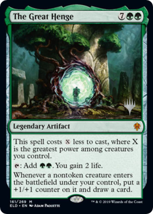 The Great Henge | Promo Pack: Throne of Eldraine #161