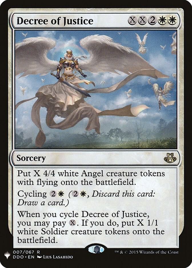 Decree of Justice | The List Reprints #7