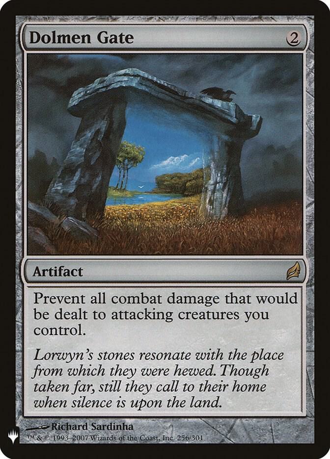 Dolmen Gate | The List Reprints #256