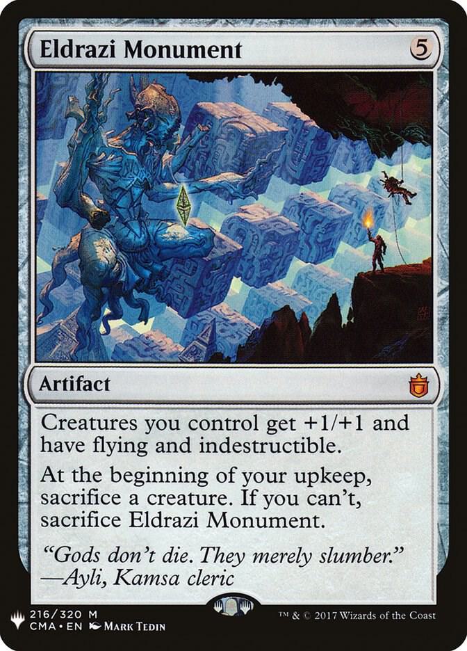 Eldrazi Monument | The List Reprints #216