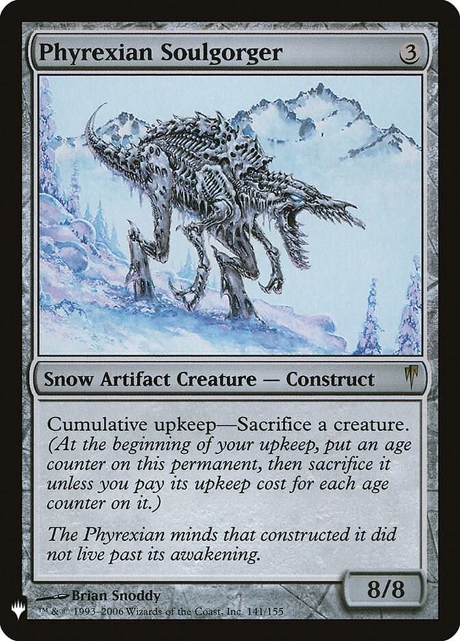 Phyrexian Soulgorger | The List Reprints #141/155