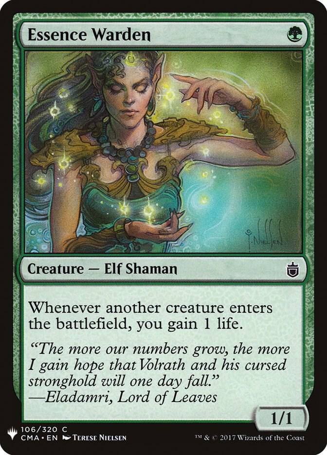 Essence Warden | The List Reprints #106