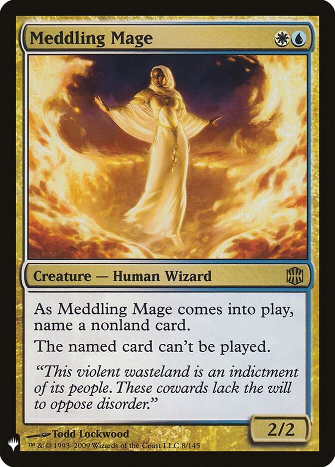 Meddling Mage | The List Reprints #8