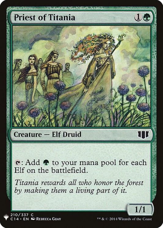 Priest of Titania | The List Reprints #210