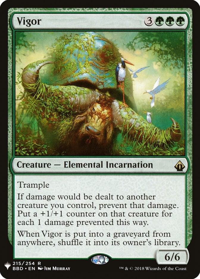 Vigor | The List Reprints #215