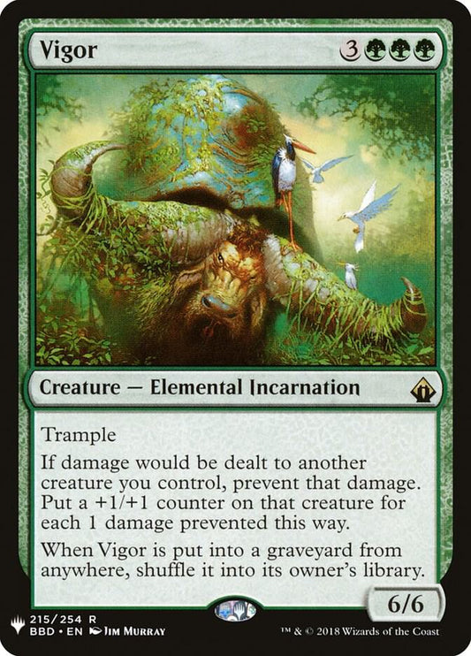 Vigor | The List Reprints #215