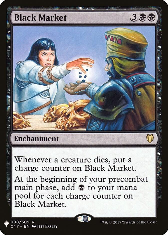 Black Market | The List Reprints #98