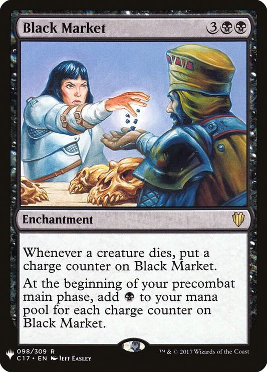 Black Market | The List Reprints #98