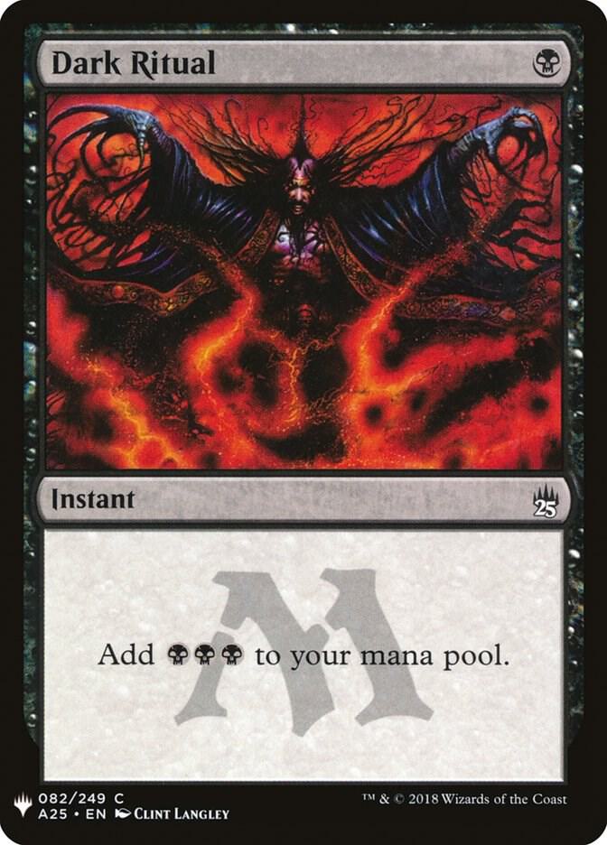 Dark Ritual (A25) | The List Reprints #82