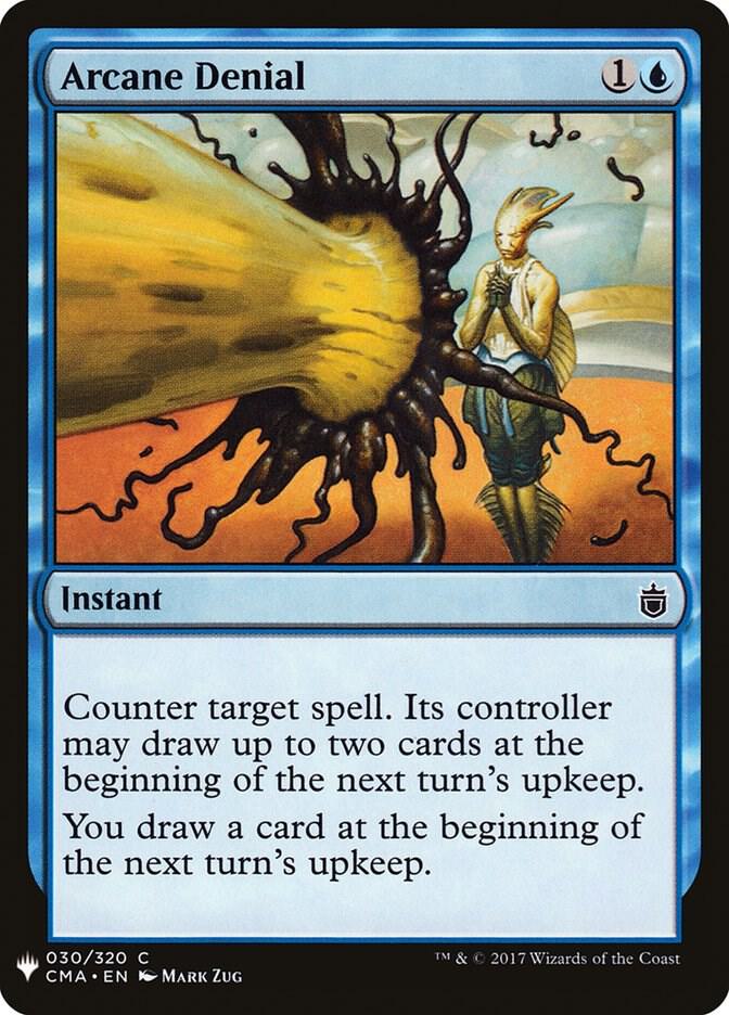 Arcane Denial (CMA) | The List Reprints #30