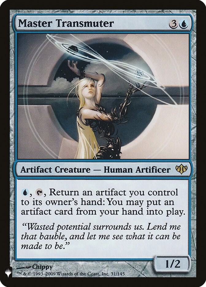 Master Transmuter | The List Reprints #31/145