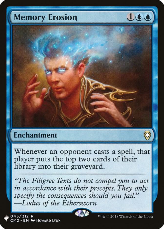 Memory Erosion | The List Reprints #45