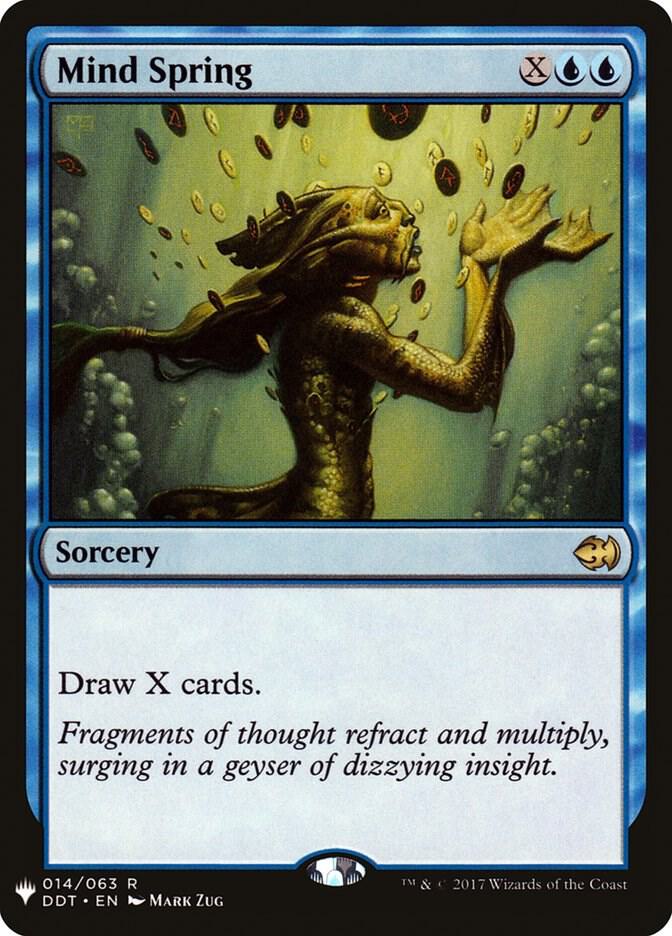 Mind Spring | The List Reprints #014/063