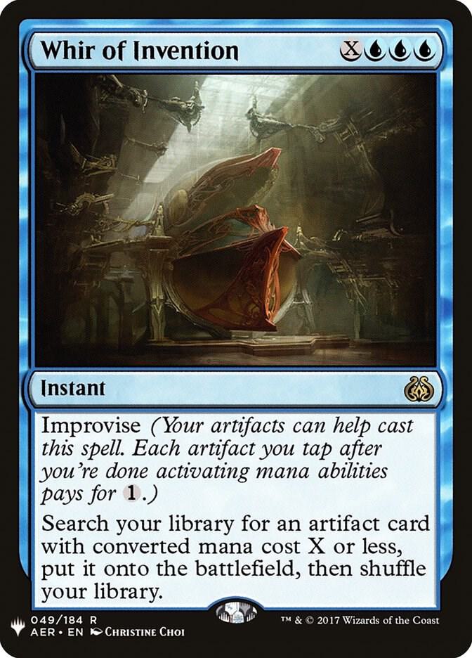 Whir of Invention | The List Reprints #49