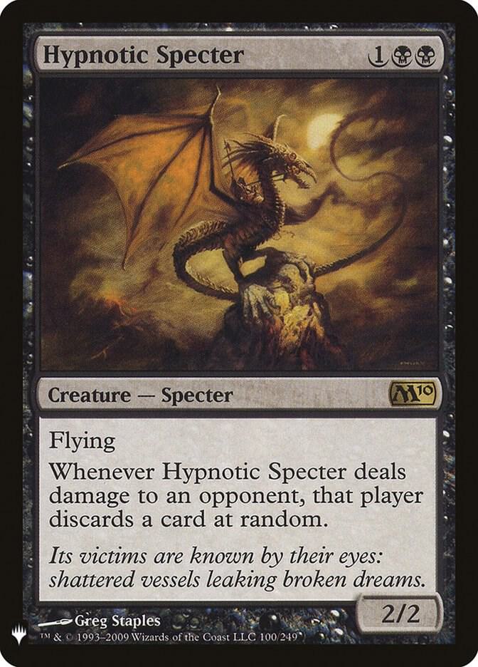 Hypnotic Specter | The List Reprints #100/249