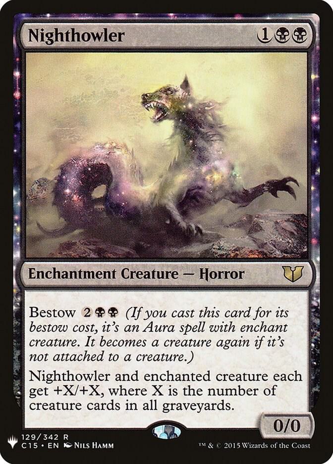 Nighthowler | The List Reprints #129/342