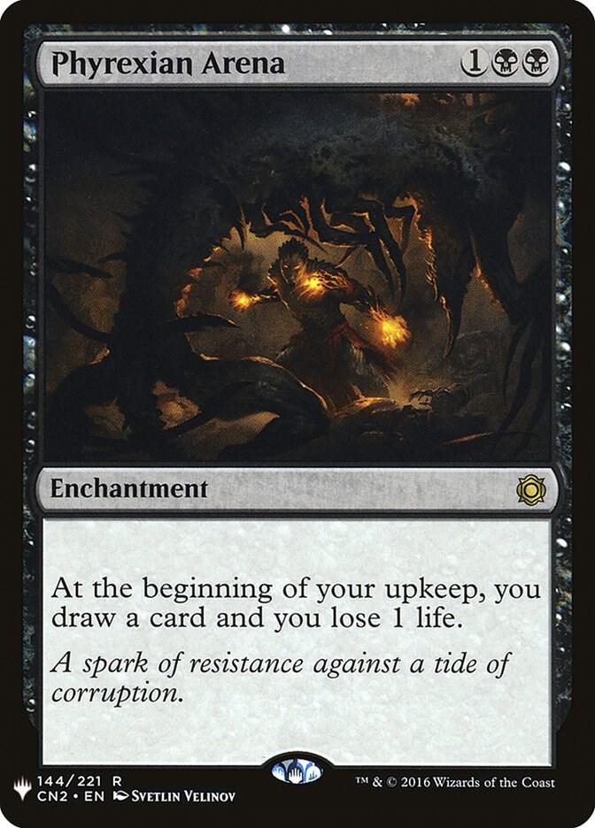 Phyrexian Arena | The List Reprints #144