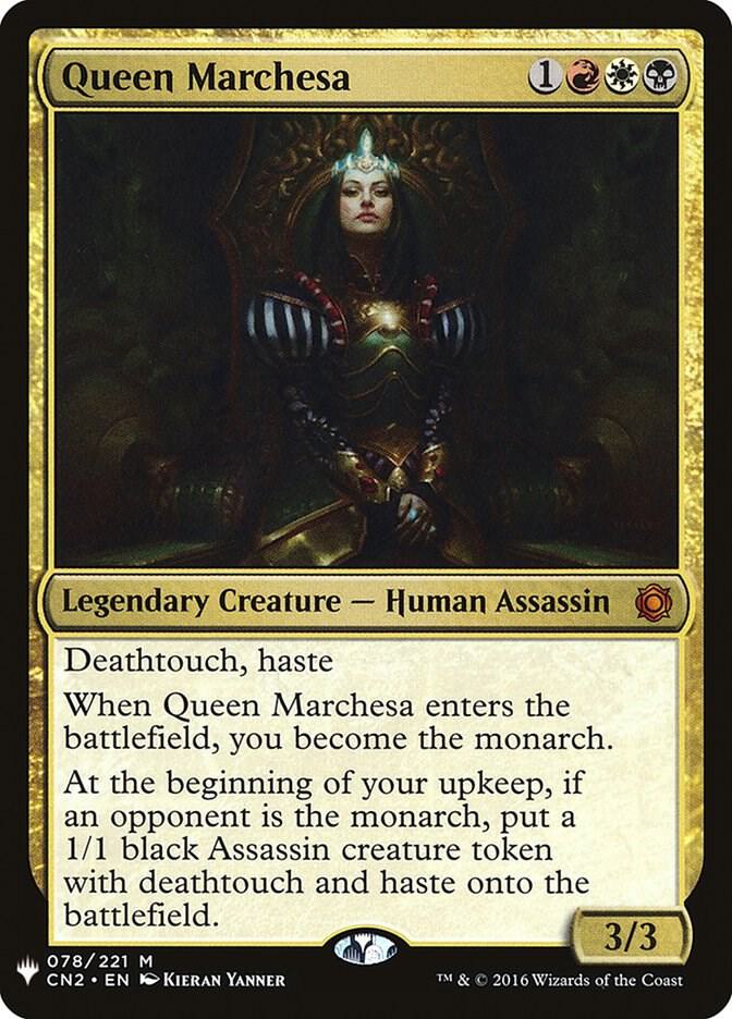 Queen Marchesa | The List Reprints #78