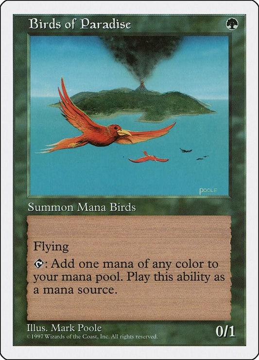Birds of Paradise | Fifth Edition #142