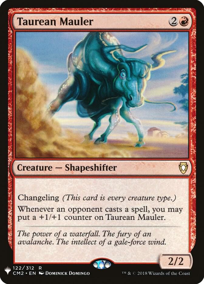 Taurean Mauler (CM2) | The List Reprints #122