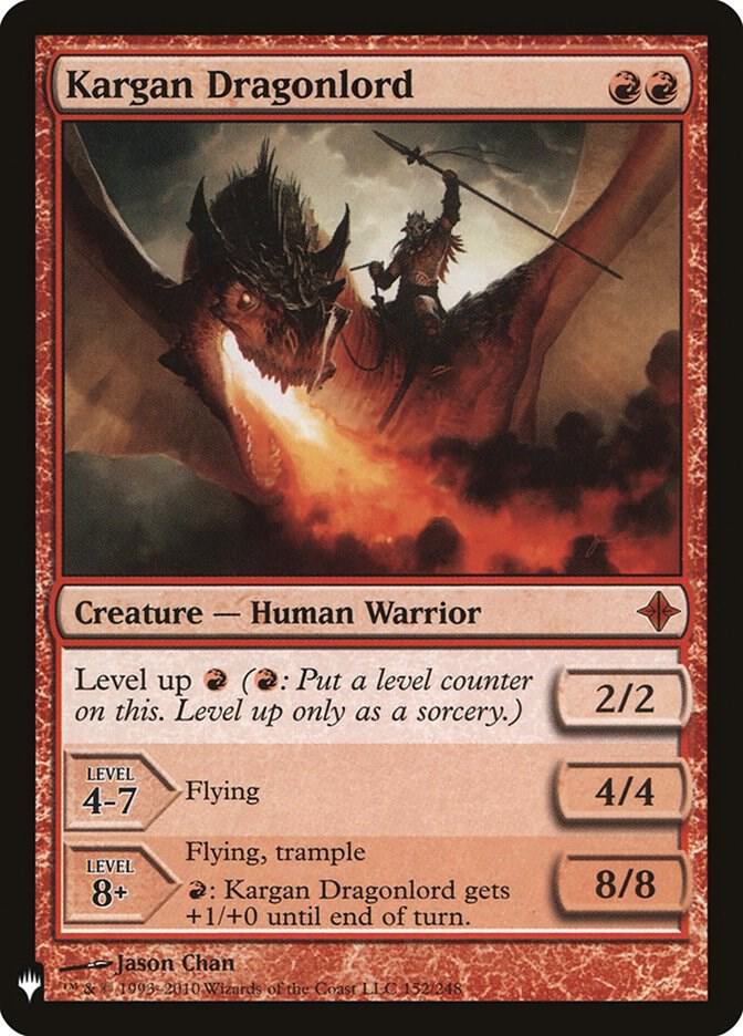 Kargan Dragonlord | The List Reprints #152