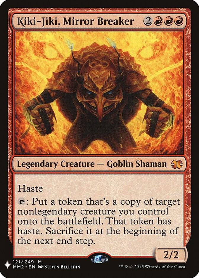 Kiki-Jiki, Mirror Breaker (MM2) | The List Reprints #121